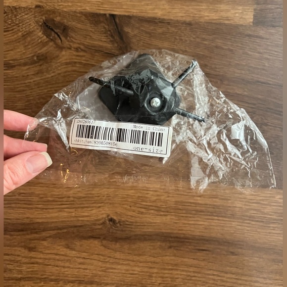 FREE w/Purchase - NWT Black Rotating Display Stand - Picture 5 of 5